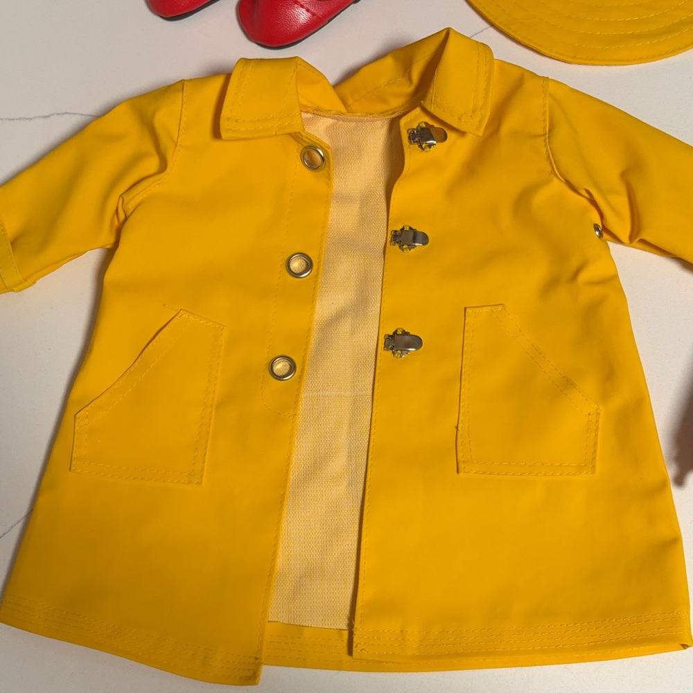 American Girl Molly Raincoat - Picture 2 of 8